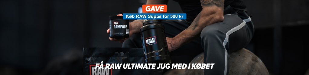 Kb RAW Supps for 500 kr, f gave!